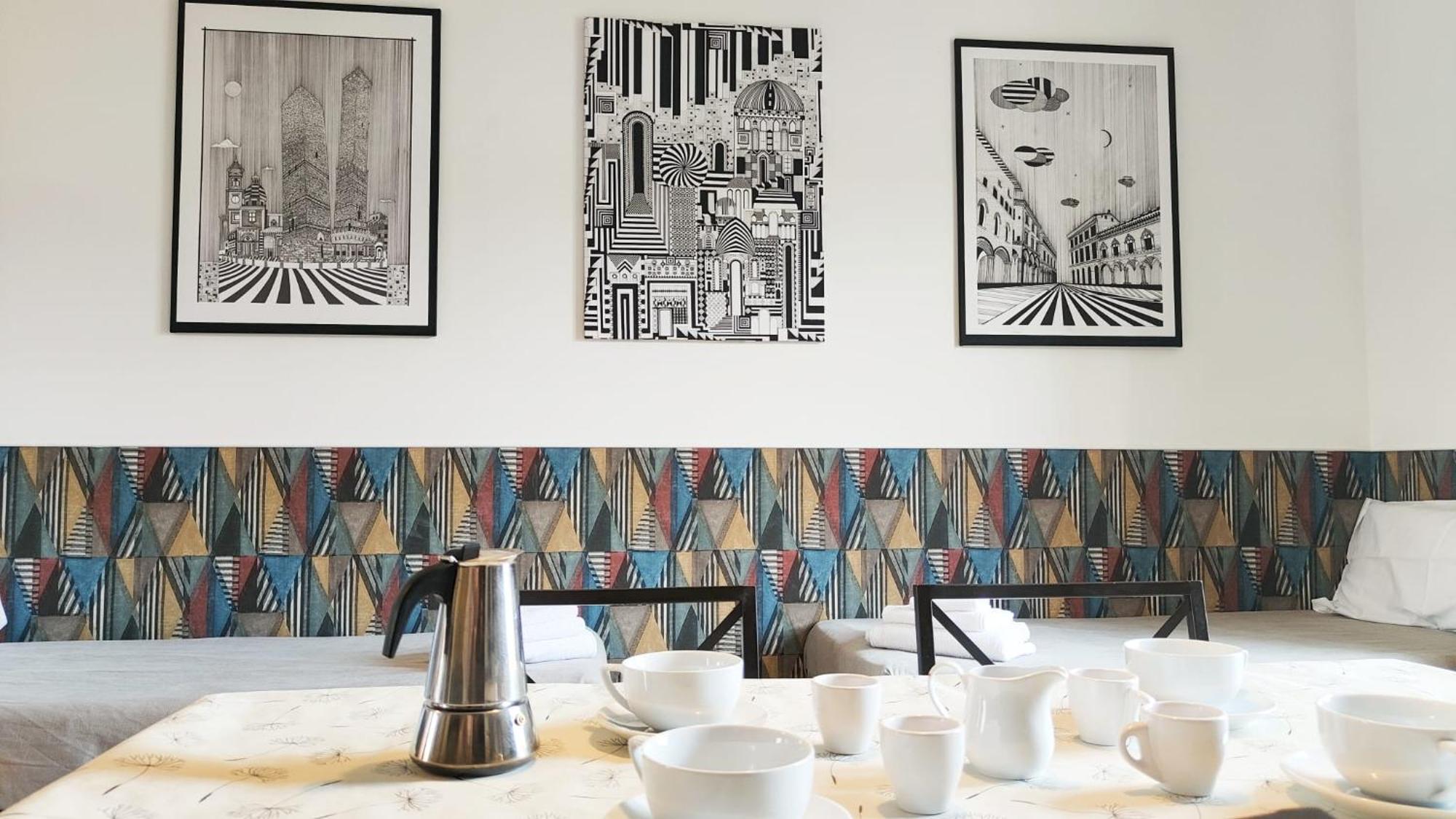 Aurora Guest House- Dimore Bolognesi ภายนอก รูปภาพ