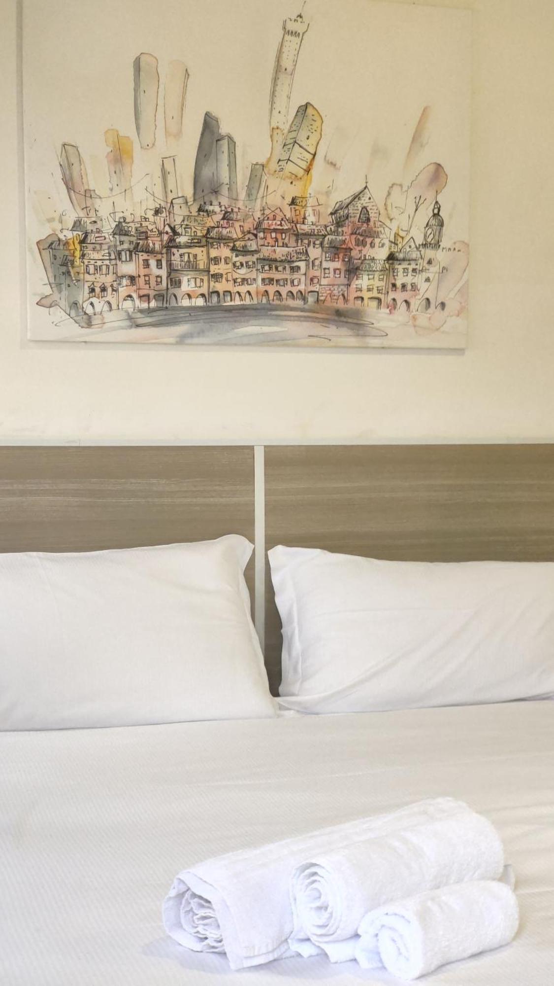 Aurora Guest House- Dimore Bolognesi ภายนอก รูปภาพ